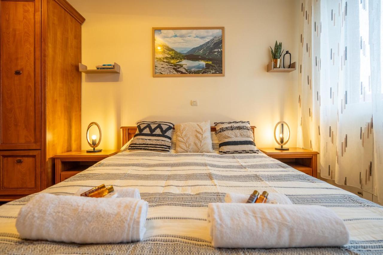 Premium Comfy 2Bdr Apt - Free Parking - Fast Wi-Fi Sofia Exterior foto